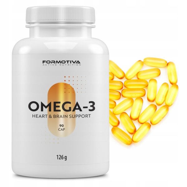OMEGA 3 /90 comprimés 4000mg - EPA 720mg - DHA 480mg et Mg Constitution cardiaque et morale