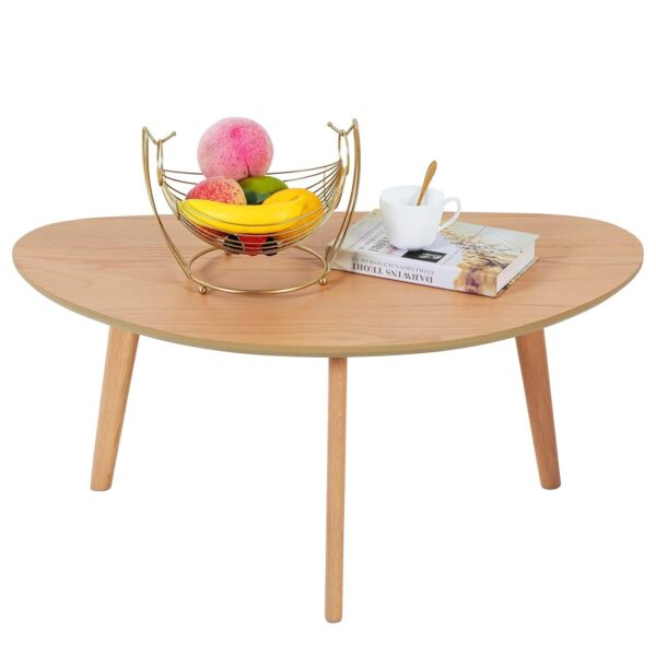 PHOENANCEE Piédestal Barde Ellipse de Petit bureau, Piédestal de manguier Boqueteau et Pieds de Piédestal en Époi de rouvre, Charnière Forgeur, dans Petit bureau, Plaisanterie, 85CM(Époi Indigène)