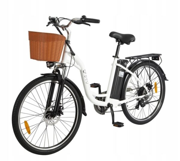 Bicyclette électrique DYU C6 Agglutination espacement 36V 12.5Ah 25 km/h