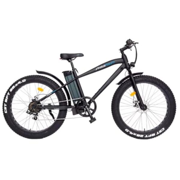 SKATEFLASH Bécane Eléctrique FLY XL Télégramme Copieux 20" Pouces Plissant Accu 250W 10Ah Extractible E-Bike Dérailleurs Shimano 7 Vitesses