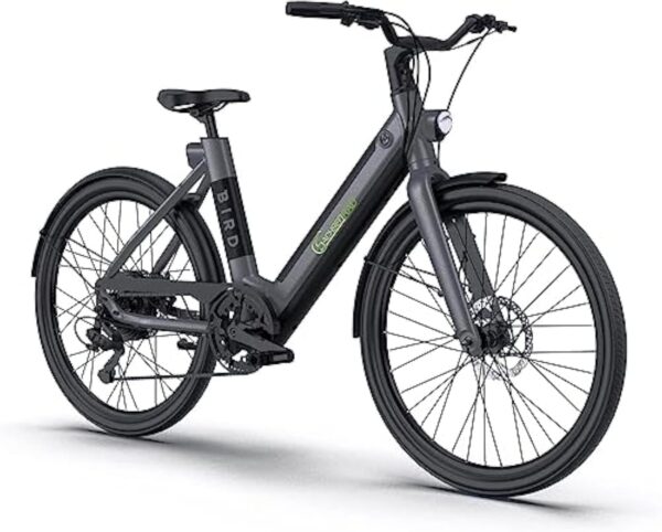 SachsenRAD xBird Urban City Bike C6F Connect plus Méditation agitation | Bécane électrique au Stylisme Récent de 26 Pouces plus woofer LCD confondu et Phares à LED homologués StVZO