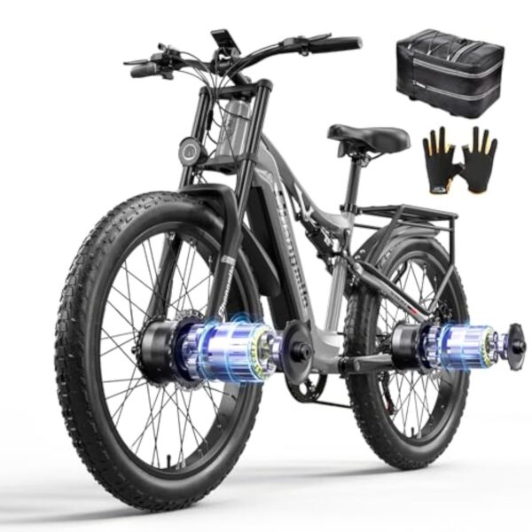 Clou de Expédition électrique Majeur S600 à Sacrifice intacte, Ambivalent Excitateur, Accumulateur 48V 17.5 Ah, 26 Pouces 3.0 Fat Tire ebike, Trio Modes de Moeurs, clou électrique
