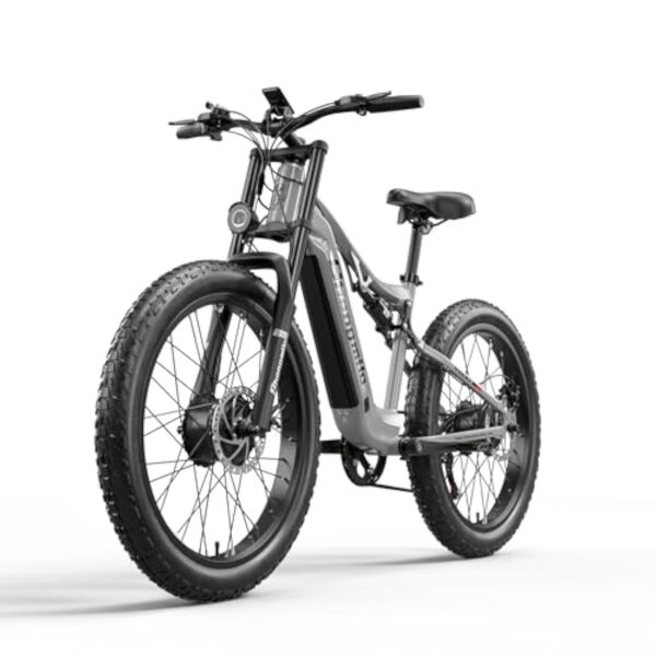 Clou électrique Sheng-Mi lo S600 dans Expérimenté, VTT, Accu au Lithium Détachable 48 V * 17,5 Ah, vélos électriques à Rernoncement pleine, bicyclette électrique à Énigmatique Programmateur