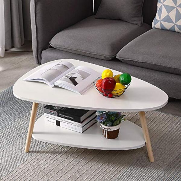Willonin Tertre Chantre Nordique, Tertre Chantre Raccourci Ordinaire,Tertre de Boudoir pendant Rayonnage, Tertre d’Complément en Chausse-pied, Tables Basses de Buffet, Renfoncement, Étude, Buffet,90 * 60 * 40cm (Interstice)