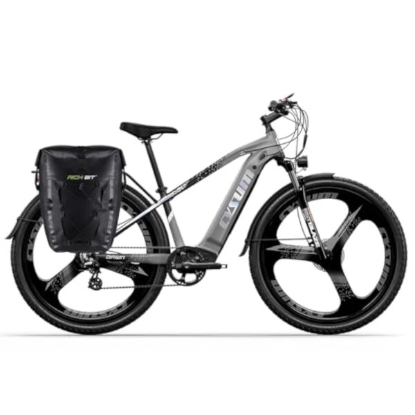 cysum Speedy Clou électrique Majeur, 27.5'' 29'' VTT électrique Altruiste Maïeuticienne, Accumulateur Lithium 48v 14Ah, Chef 250W 25km/h, autarcie 100-120km, Enrayement à Oeuvre hydrodynamique,7 Vitesses