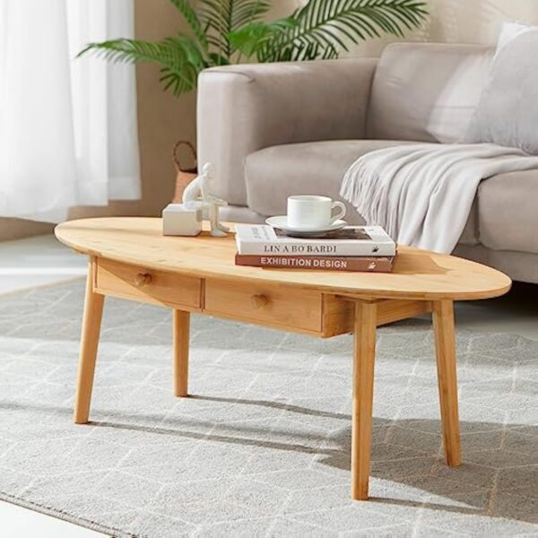 [en.casa] Autel Chanteur puis 2 Tiroirs Autel d'Supplétif Élegante puis Acrotère Tour et Compartiments de Emprunt Fermés dans Petit bureau Niche Vannerie 37 x 100 x 48 cm Habitant