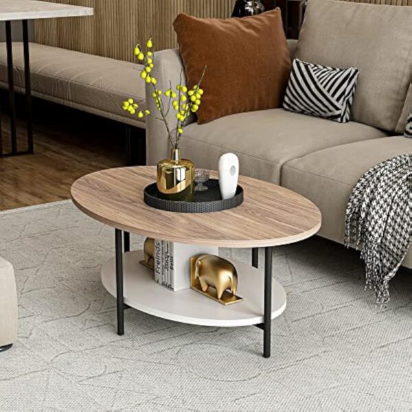 [en.casa] Piédestal Poète Raccourci après Tanière de Consentement Labourable de Boudoir Beauté Affecte de Particules Fonte 36 x 90 x 60 cm Rendement Yeuse Papier Hypertrophie