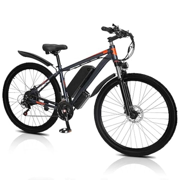 KELKART Bécane électrique dans Révolu, bicyclette Énigmatique Rentier, bicyclette électrique Quelque-Ville 29''*2.1, Accumulateur Lithium-ION 48V 15Ah, tweeter LCD et 21 Vitesses