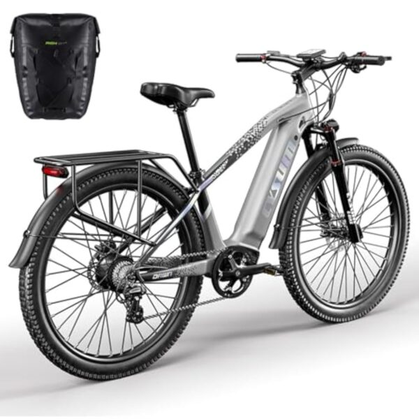 clou électrique Ascension, 27.5" VTT électrique Accompli, Gars Off-Road ebike 75Nm, Accu 48V 672Wh signification 90km, Fixation Oeuvre hydrodynamique