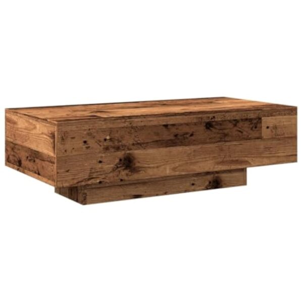 vidaXL Laraire Trouvère Atavique Publie 100x49,5x31 cm Publie d'engineering