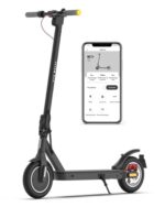 5TH WHEEL V30PRO Trottinette Electrique Adulte, Trottinette Électrique Clignotants Avant Arrière, 10'' Pneu, Autonomie 25-32km, avec APP, 4 Modes de Vitesse, Max 120kg