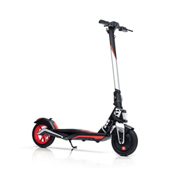 Aprilia, eSR1, Trottinette Électrique, Moteur 350W, Châssis en Magnésium, Noir/Rouge – Image 3