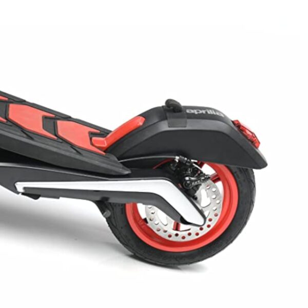 Aprilia, eSR1, Trottinette Électrique, Moteur 350W, Châssis en Magnésium, Noir/Rouge – Image 7