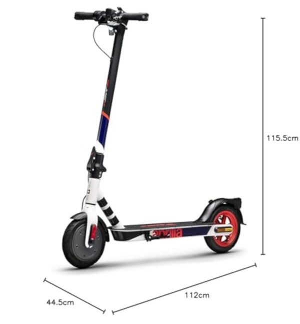 Aprilia, eSRZ, Trottinette Électrique, Moteur 350W, Frein à Disque Avant et arrière – Image 10