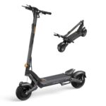 Ausom L2 Max Dual Motor Trottinette électrique à Double Moteur, Trottinette Tout-Terrain Électrique Puissante avec 90 km d'Autonomie, Moteur Max 2688W, Trottinette électrique Pliable pour Adulte