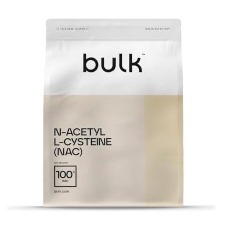 Bulk Poudre pure de N acétyl L cystéine (NAC), 500 g, l'emballage peut varier