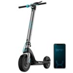 Cecotec Trottinette électrique Bongo Série A Connected. Puissance maximale de 700W, Batterie Amovible, Autonomie Jusqu’à 25km, Pneus avec système de prévention Contre éclatements de 8,5’, 3 Modes