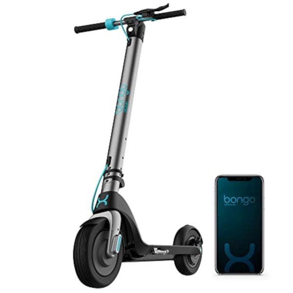 Cecotec Trottinette électrique Bongo Série A Connected. Puissance maximale de 700W, Batterie Amovible, Autonomie Jusqu’à 25km, Pneus avec système de prévention Contre éclatements de 8,5’, 3 Modes