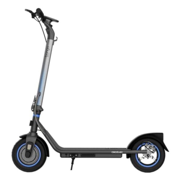 Cecotec Trottinette Électrique Adulte Approuvée Bongo D20 XL Connected. Puissance Maximale 700W, Autonomie 40km, Roues de 10", Frein à Disque Arrière, Alliage d'Aluminium, App, Résistant à l'eau – Image 4