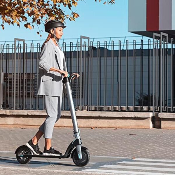 Cecotec Trottinette électrique Bongo Série A Connected. Puissance maximale de 700W, Batterie Amovible, Autonomie Jusqu’à 25km, Pneus avec système de prévention Contre éclatements de 8,5’, 3 Modes – Image 4