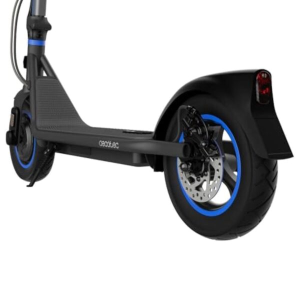 Cecotec Trottinette Électrique Adulte Approuvée Bongo D20 XL Connected. Puissance Maximale 700W, Autonomie 40km, Roues de 10", Frein à Disque Arrière, Alliage d'Aluminium, App, Résistant à l'eau – Image 5
