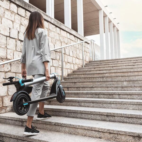 Cecotec Trottinette électrique Bongo Série A Connected. Puissance maximale de 700W, Batterie Amovible, Autonomie Jusqu’à 25km, Pneus avec système de prévention Contre éclatements de 8,5’, 3 Modes – Image 5