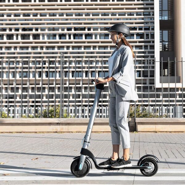 Cecotec Trottinette électrique Bongo Série A Connected. Puissance maximale de 700W, Batterie Amovible, Autonomie Jusqu’à 25km, Pneus avec système de prévention Contre éclatements de 8,5’, 3 Modes – Image 6