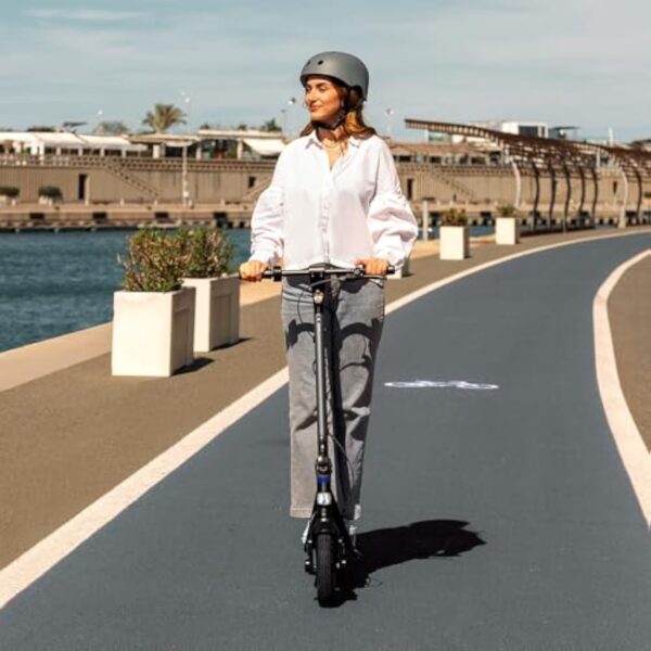 Cecotec Trottinette Électrique Adulte Approuvée Bongo D20 XL Connected. Puissance Maximale 700W, Autonomie 40km, Roues de 10", Frein à Disque Arrière, Alliage d'Aluminium, App, Résistant à l'eau – Image 7