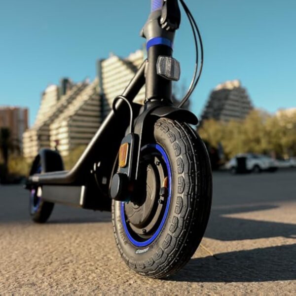Cecotec Trottinette Électrique Adulte Approuvée Bongo D20 XL Connected. Puissance Maximale 700W, Autonomie 40km, Roues de 10", Frein à Disque Arrière, Alliage d'Aluminium, App, Résistant à l'eau – Image 8