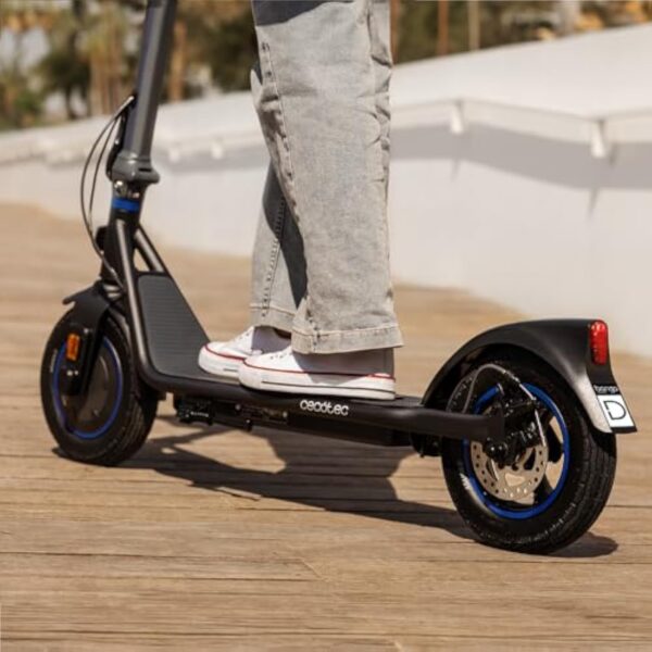 Cecotec Trottinette Électrique Adulte Approuvée Bongo D20 XL Connected. Puissance Maximale 700W, Autonomie 40km, Roues de 10", Frein à Disque Arrière, Alliage d'Aluminium, App, Résistant à l'eau – Image 9