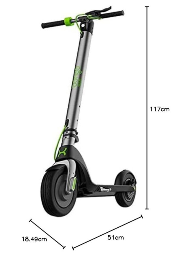 Cecotec Trottinette électrique Bongo Série A Connected. Puissance maximale de 700W, Batterie Amovible, Autonomie Jusqu’à 25km, Pneus avec système de prévention Contre éclatements de 8,5’, 3 Modes – Image 9