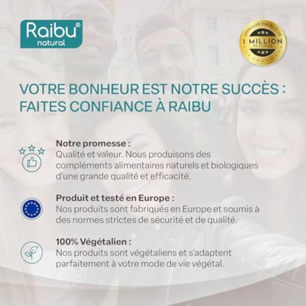 GLUTATHION Réduit à 98% - L-Glutathion avec Précurseurs dont NAC, Acide Alpha-Lipoïque & L-Glycine - Obtenu par Fermentation - Antioxydant - 500 mg Haute Dose - 90 Gélules Végétaliennes – Image 8