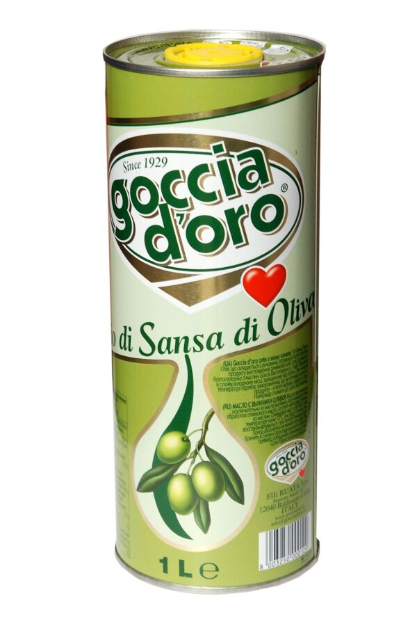5 Litres d'Huile d'olive goccia d'Oro
