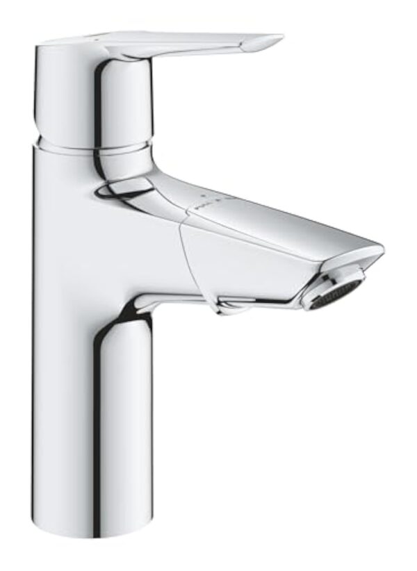 GROHE QUICKFIX Start Mitigeur Monocommande Lavabo de Salle de bains, Douchette Extractible, Mousseur Economie d'Eau, Sans Tirette de Vidage, Taille M, Chromé, 24205003 (Import Allemagne) – Image 2