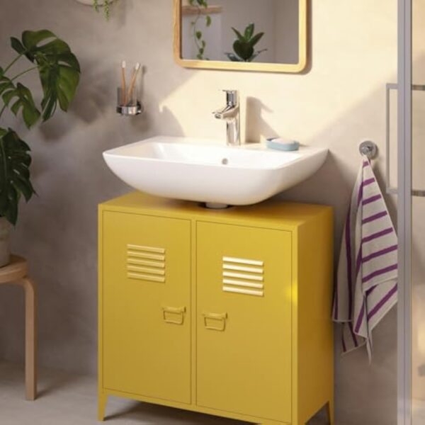 GROHE QUICKFIX Start Mitigeur Monocommande Lavabo de Salle de bains, Douchette Extractible, Mousseur Economie d'Eau, Sans Tirette de Vidage, Taille M, Chromé, 24205003 (Import Allemagne) – Image 3