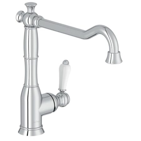 JACOB DELAFON Mitigeur cuisine Louise design retro Chrome