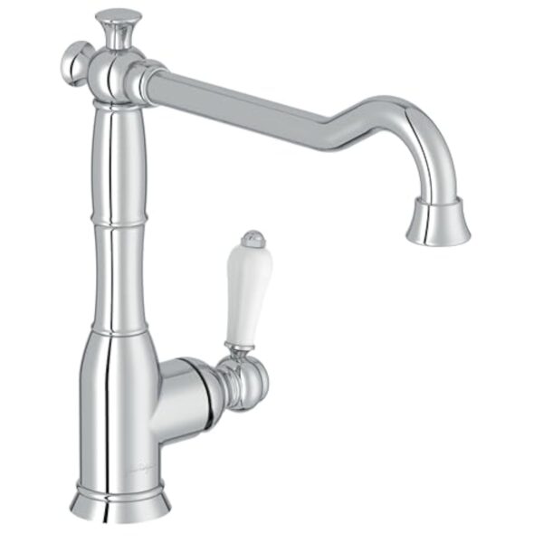 JACOB DELAFON Mitigeur cuisine Louise design retro Chrome – Image 2