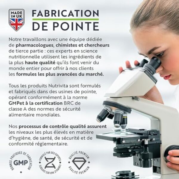 L-Glutathion 240 mg - 120 Gélules Vegan Haute Dose - Antioxydant avec NAC, Vitamine C, Sélénium, Curcuma et Chardon Marie - Contribue au Maintien d'un Système Immunitaire Normal - Nutravita – Image 6