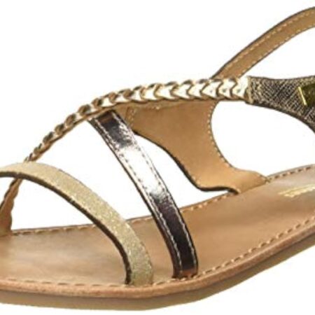 Les Tropeziennes Femme Hanano Sandales/spartiates, Or Or Multi 657, 36 EU