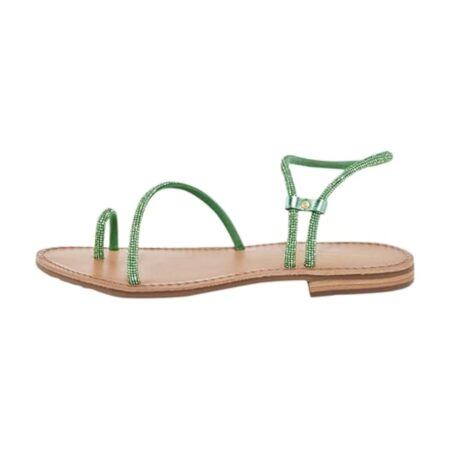 Les Tropeziennes Sandales Cuir par M.Belarbi Hodaxa