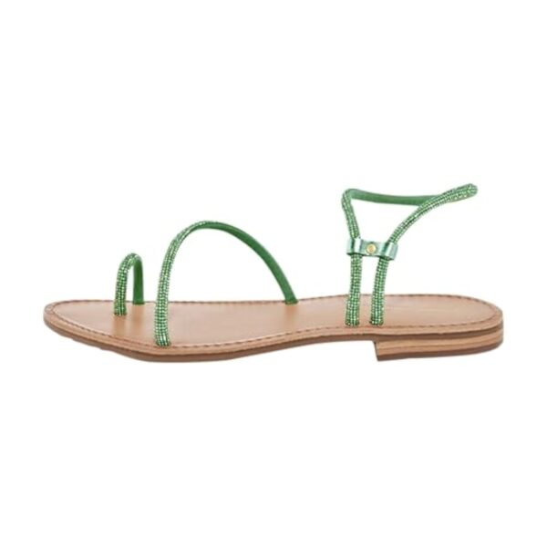 Les Tropeziennes Sandales Cuir par M.Belarbi Hodaxa