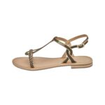 Les Tropeziennes Sandales Cuir par M.Belarbi Happy