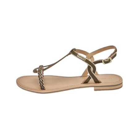 Les Tropeziennes Sandales Cuir par M.Belarbi Happy