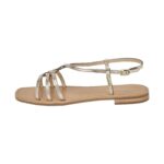 Les Tropeziennes Sandales Plates Cuir Hudon
