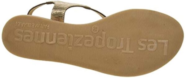 Les Tropeziennes Femme Hanano Sandales/spartiates, Or Or Multi 657, 36 EU – Image 5