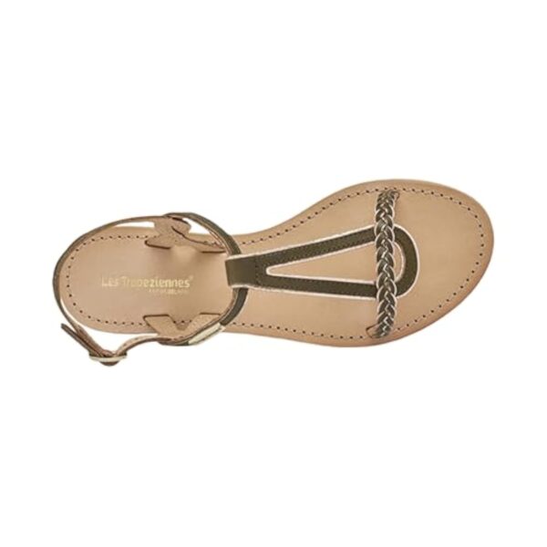 Les Tropeziennes Sandales Cuir par M.Belarbi Happy – Image 5