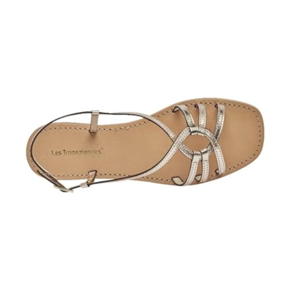 Les Tropeziennes Sandales Plates Cuir Hudon – Image 5