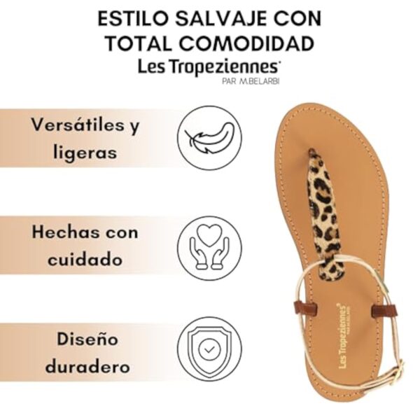 Les Tropeziennes Sandales Cuir par M.Belarbi Harvil – Image 5