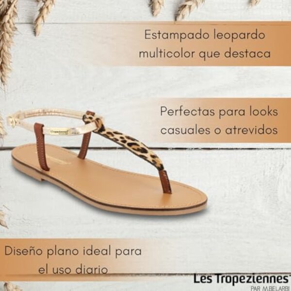 Les Tropeziennes Sandales Cuir par M.Belarbi Harvil – Image 7
