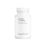 N-Acetyl L-Tyrosine 900 mg - Absorption et Biodisponibilité maximales - Régulation de l’Humeur - Synthèse des Neurotransmetteurs - Production Mélanine - Vegan - SuperSmart